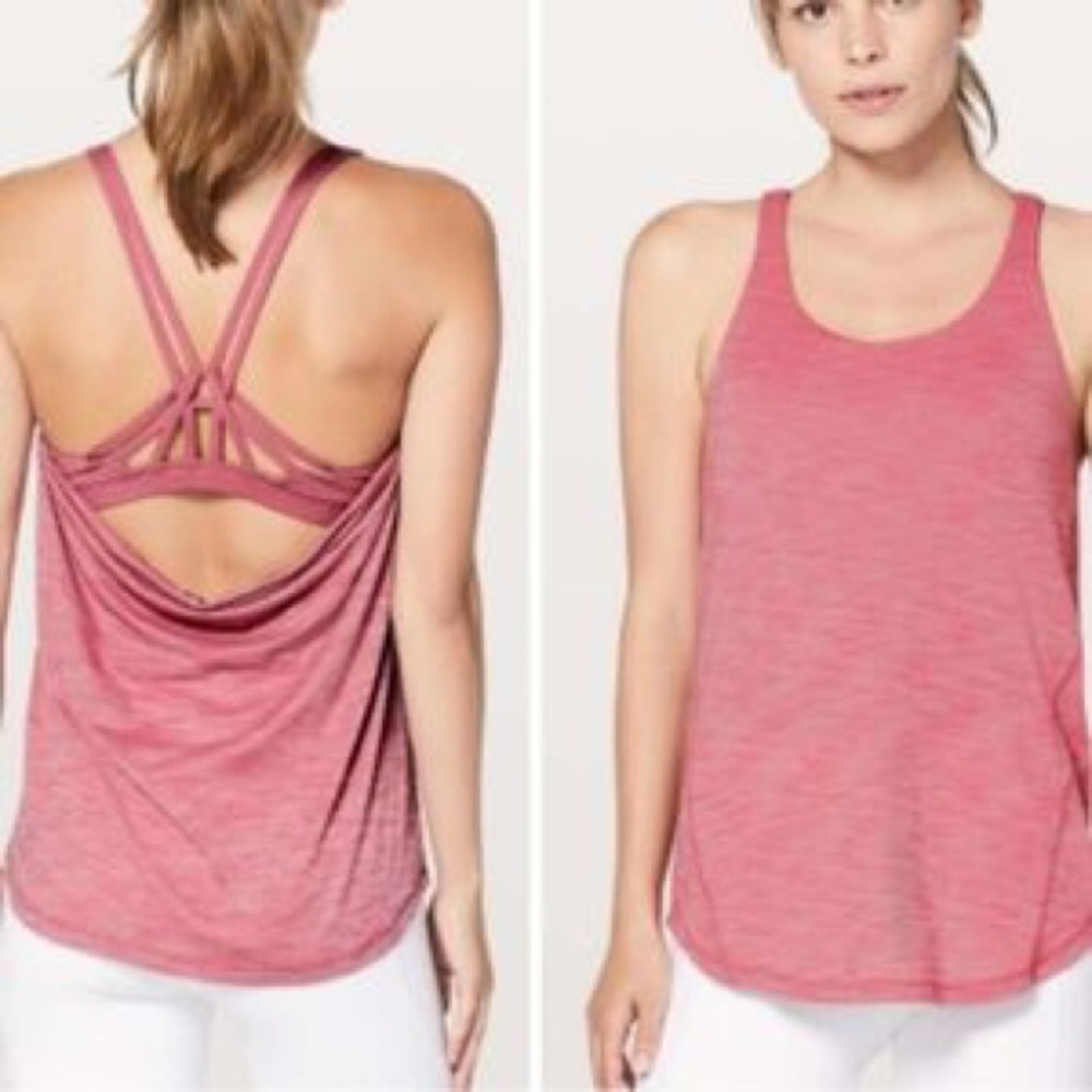 Lululemon movement to movement tank